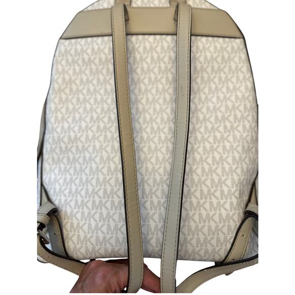 Michael Kors Signature Logo Backpack – Full Size - Picture 3 of 16